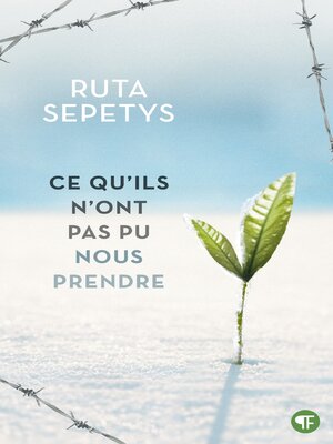 cover image of Ce qu'ils n'ont pas pu nous prendre